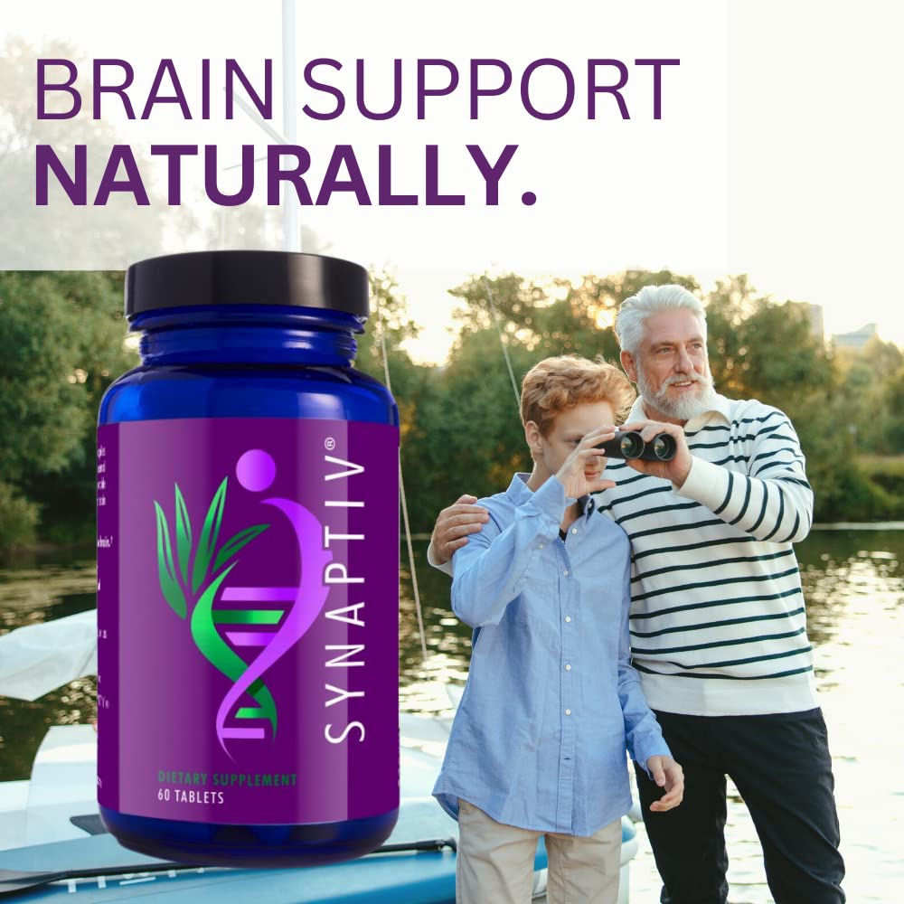 Youngevity Synaptiv Brain Support Tablet, 120 Count