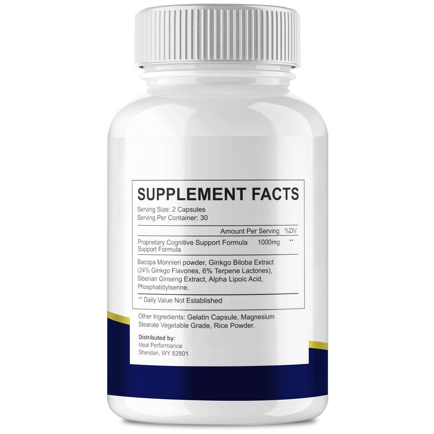 IDEAL PERFORMANCE Memopryl Capsules, 60 Capsules