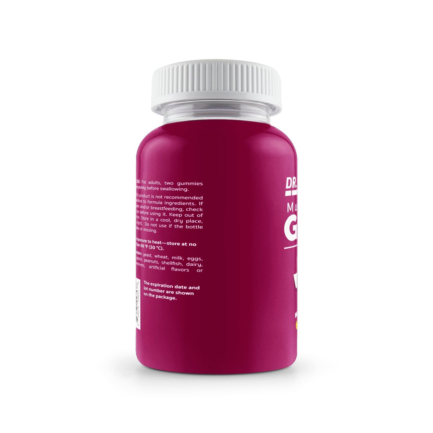 MULTI GOMI Magnesium Citrate Gummies 150 mg per Serving, 60 Count