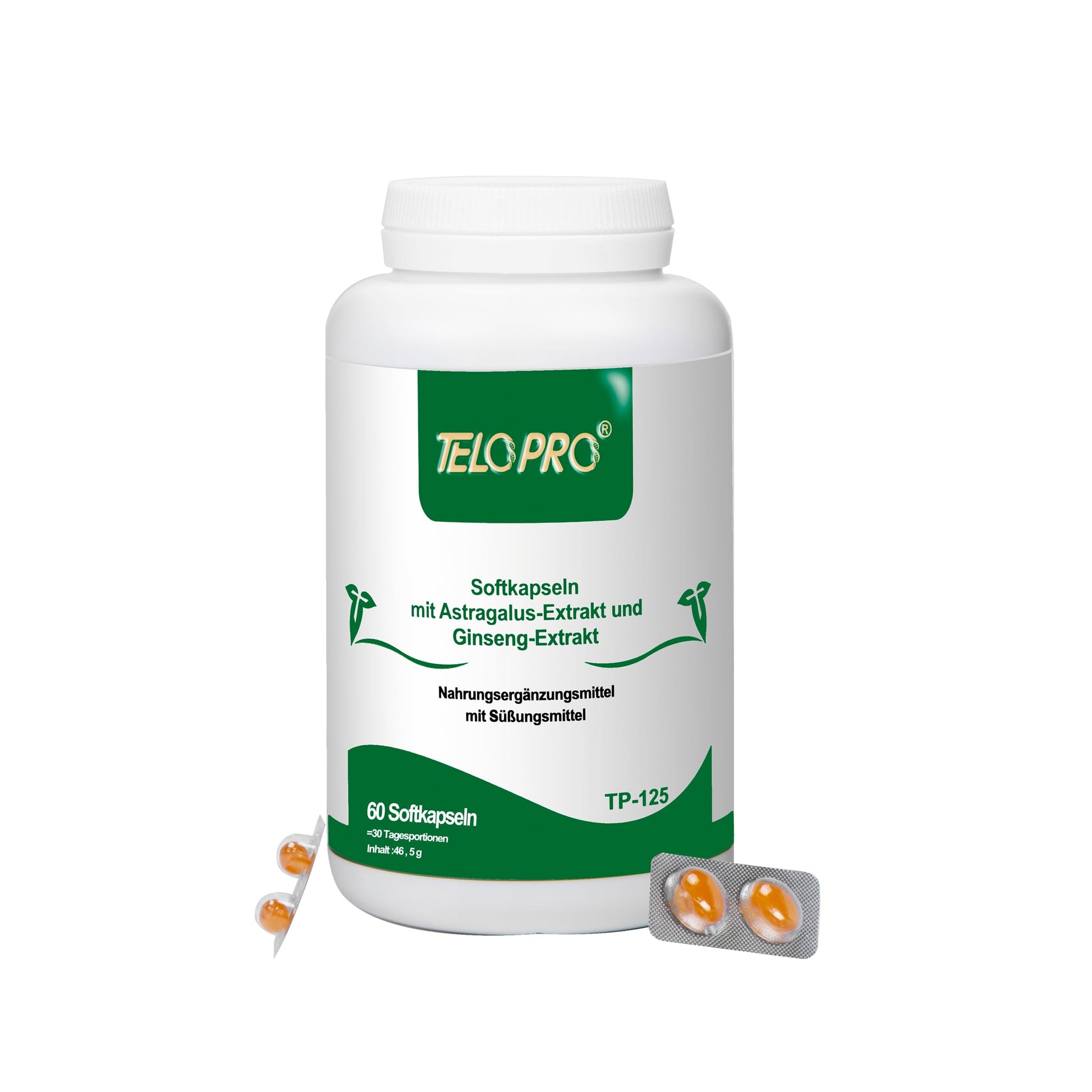 TeloPro Telomere Anti-Aging Supplement Capsule, 1 Count