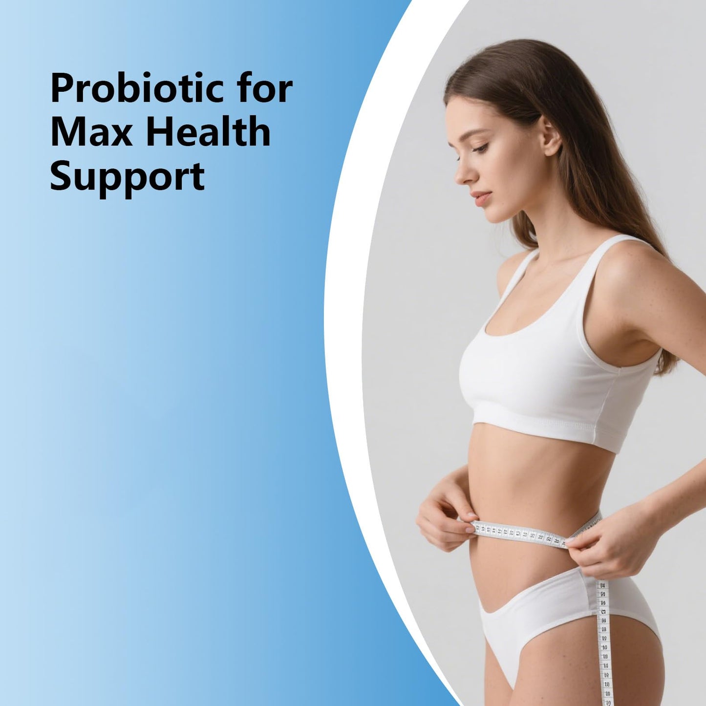 Ciyive Akkermansia muciniphila Probiotic Supplement 1000 mg, 60 Capsules