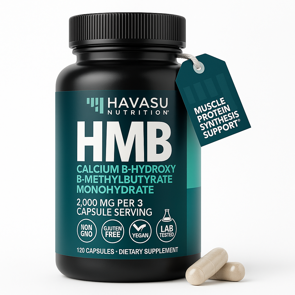 Havasu Nutrition HMB Capsules 120 Count