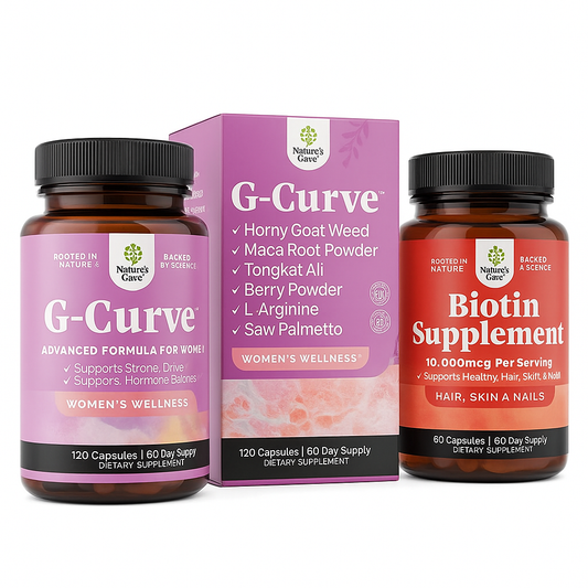 Nature's Craft G-Curve Butt and Breast Support Capsules