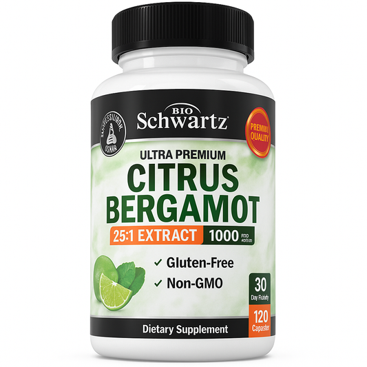 BioSchwartz Citrus Bergamot Capsule 120 Count