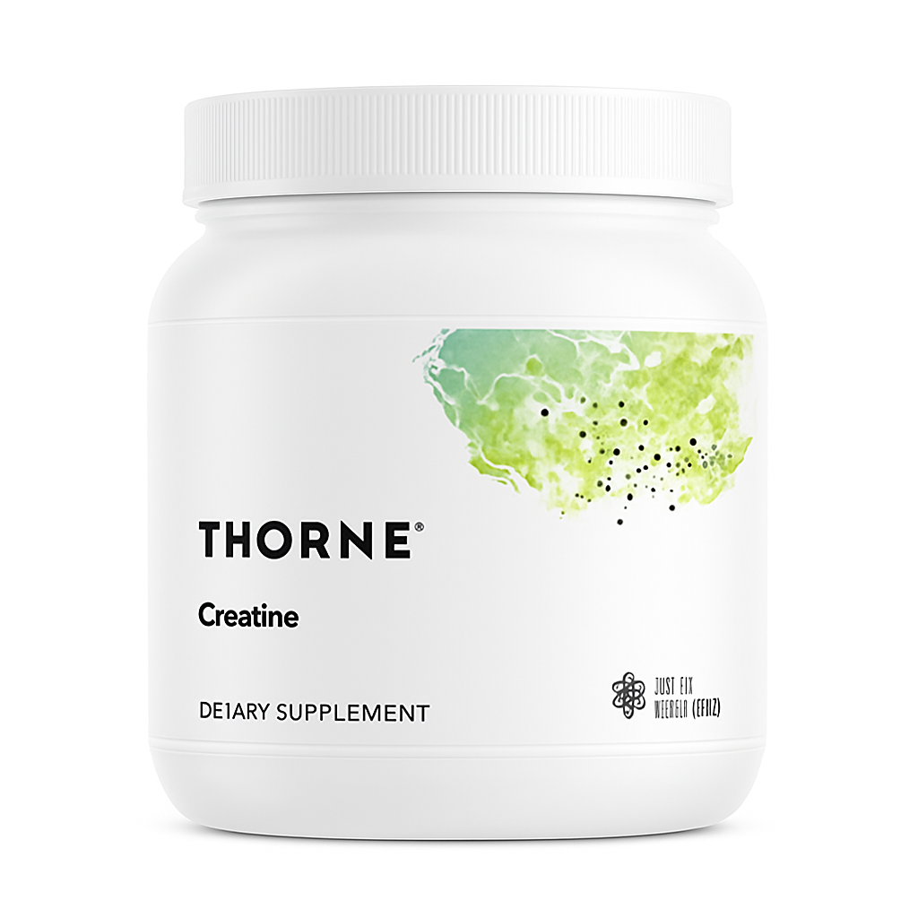 THORNE Creatine Micronized Monohydrate Powder – 90 Servings