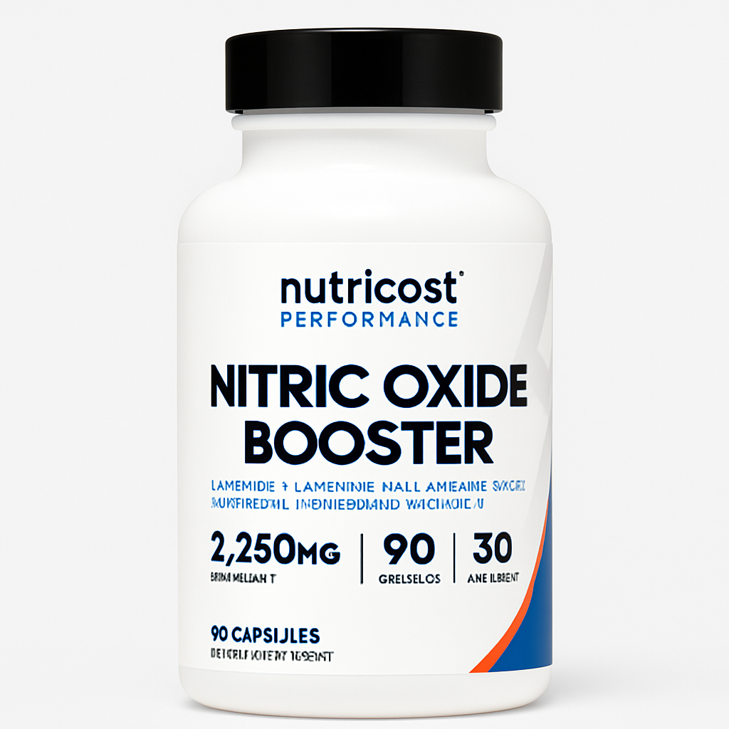 Nutricost Nitric Oxide Booster Capsules 90 Count