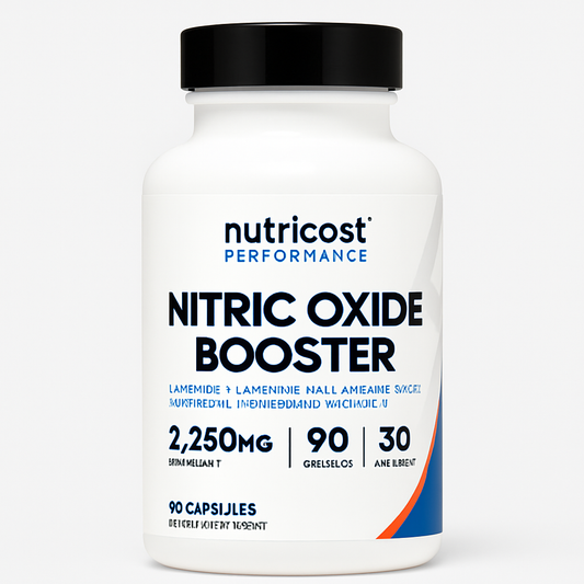 Nutricost Nitric Oxide Booster Capsules 90 Count