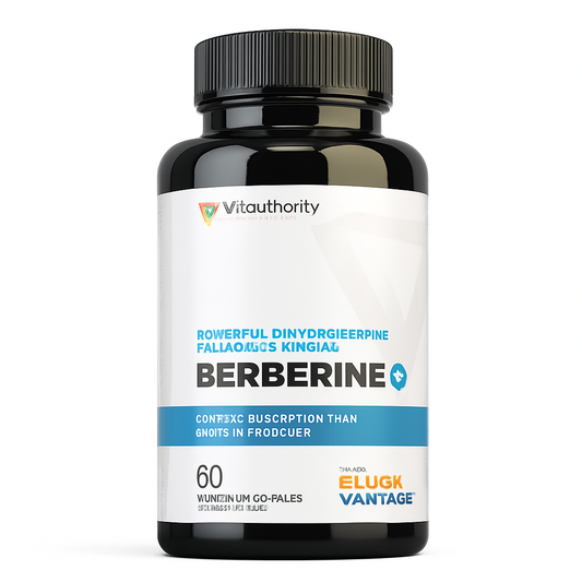 Vitauthority Berberine HCL Cinnamon GLP-1 Support Capsules, 60 Count