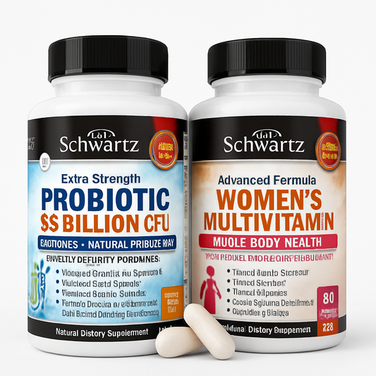 BioSchwartz Daily Multivitamin for Women Capsules 90 Count