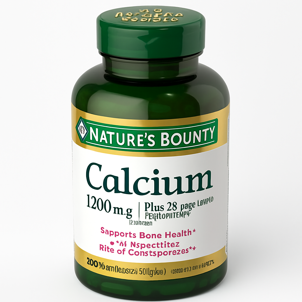 Nature's Bounty Calcium 1200mg with Vitamin D3 Softgels - 220 Count