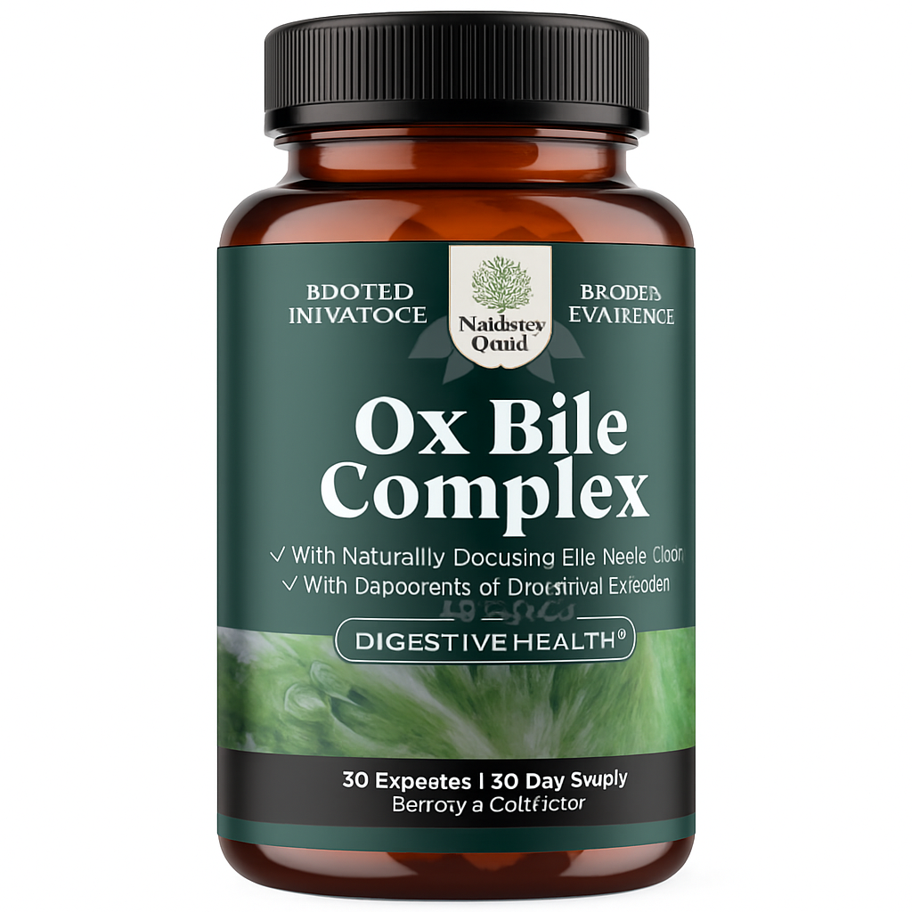 Nature's Craft Ox Bile Capsules 90 Count