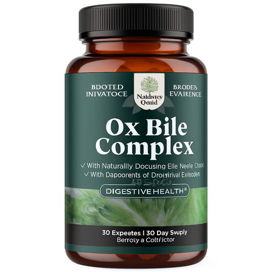 Nature's Craft Ox Bile Capsules 90 Count