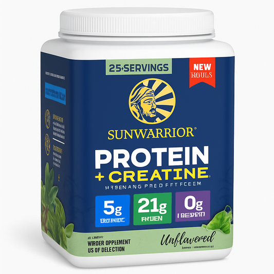 Sunwarrior Plant Protein Powder Blends, 1 Pack