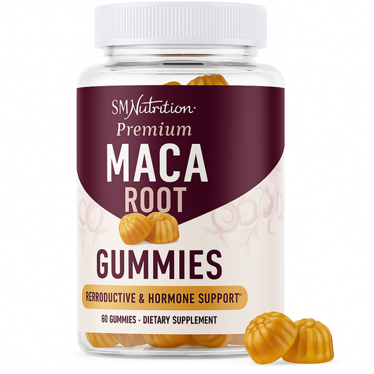 SM Nutrition Maca Root Gummies 60 Count