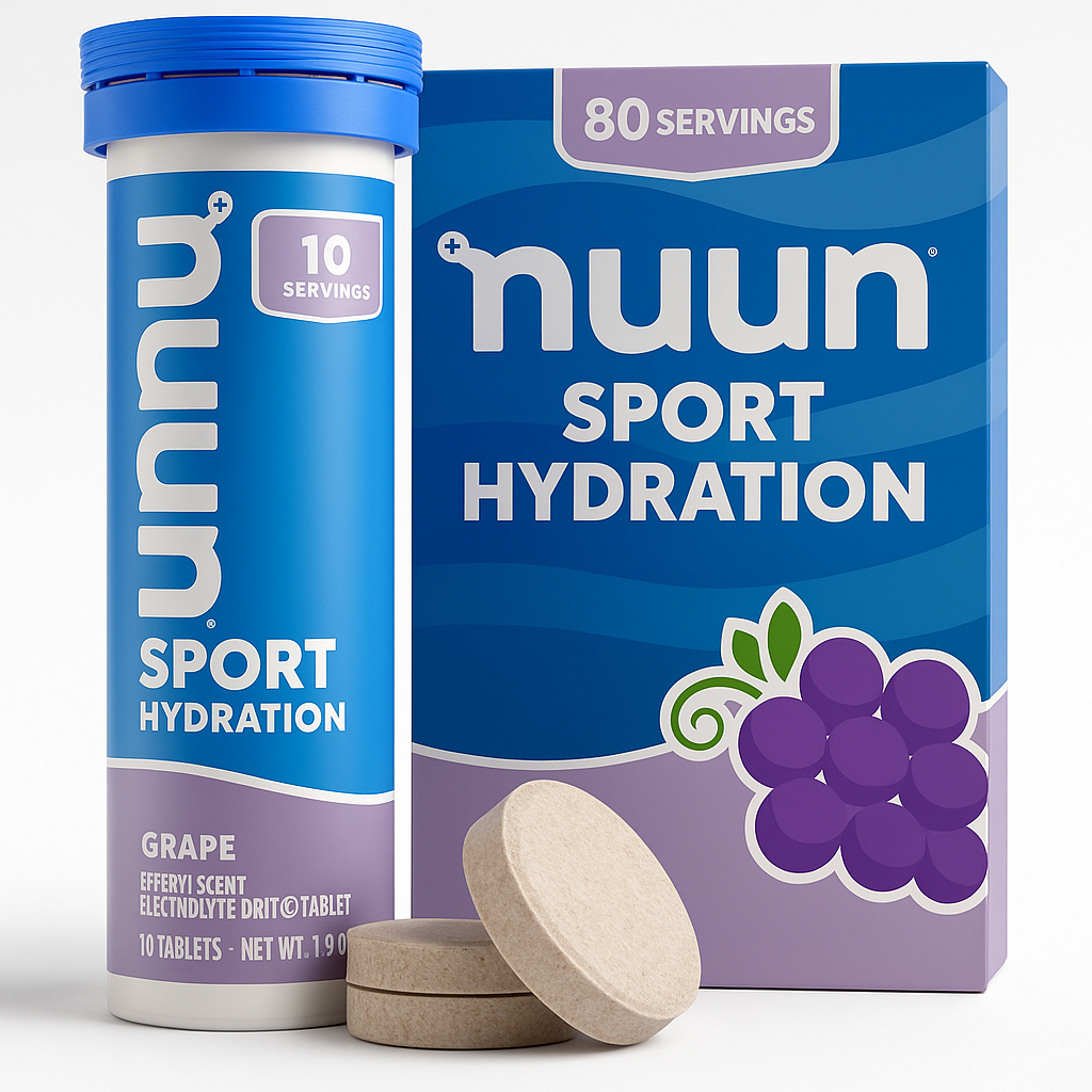 Nuun Sport Electrolyte Tablets 80 Count