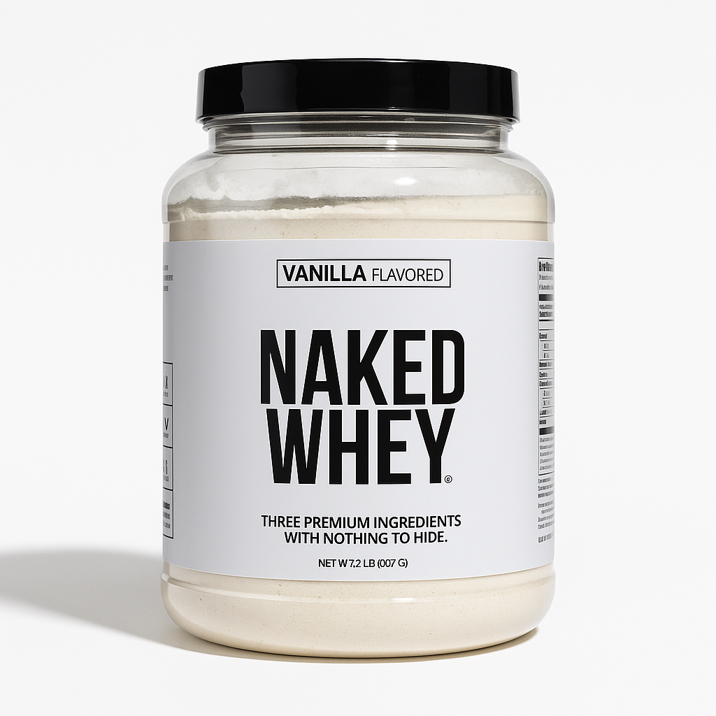 NAKED Whey Vanilla Protein Powder - 24 Servings