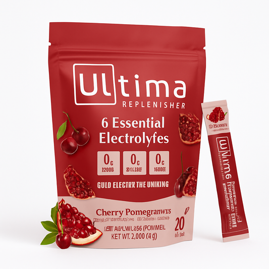 Ultima Replenisher Cherry Pomegranate Electrolyte Powder, 20 Servings