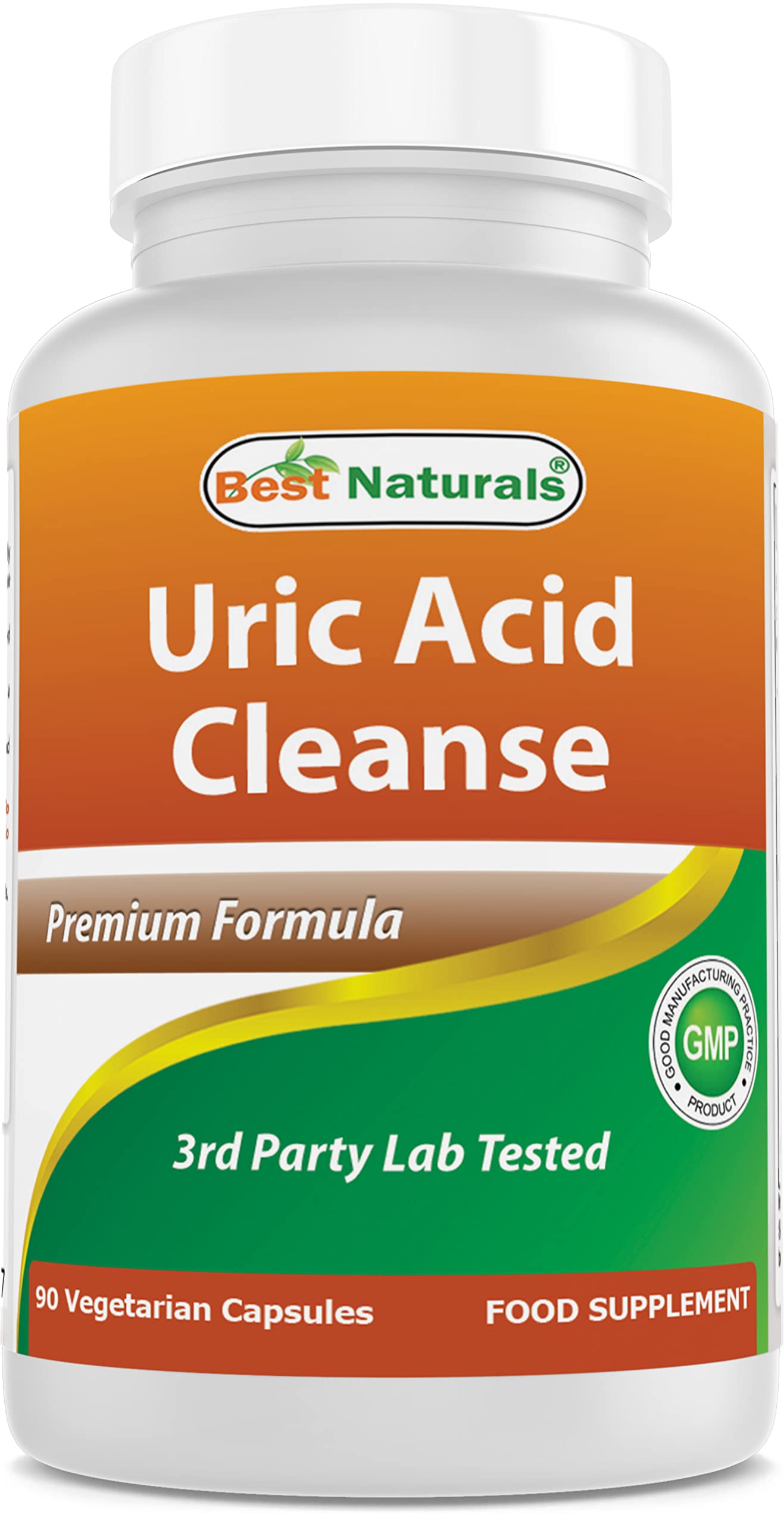 Best Naturals Uric Acid Cleanse Vitamins for Men and Women, 90 Capsules