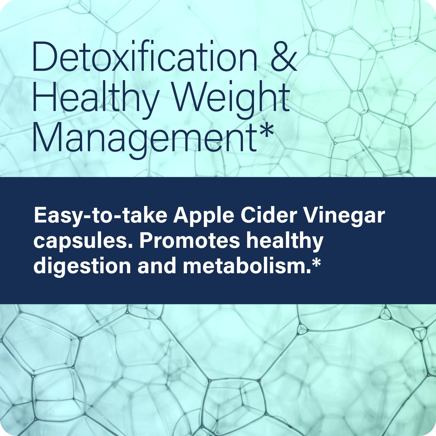 Enzyme Science Apple Cider Vinegar Capsules 60 Count