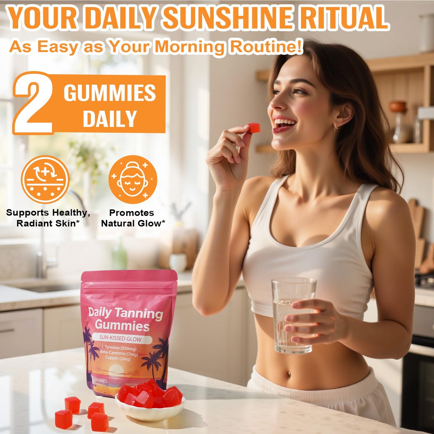 Valleylux Daily Tanning Softgels 60 Count
