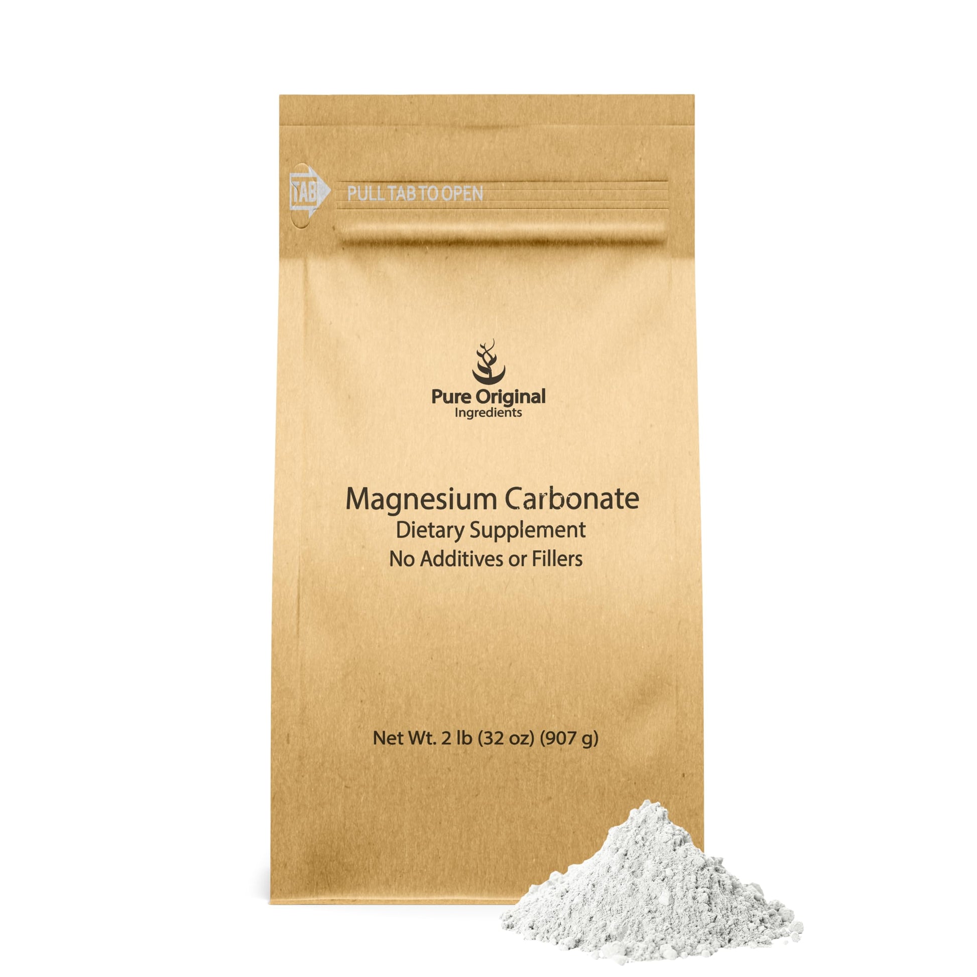 Pure Organic Ingredients Magnesium Carbonate Powder, 32 oz