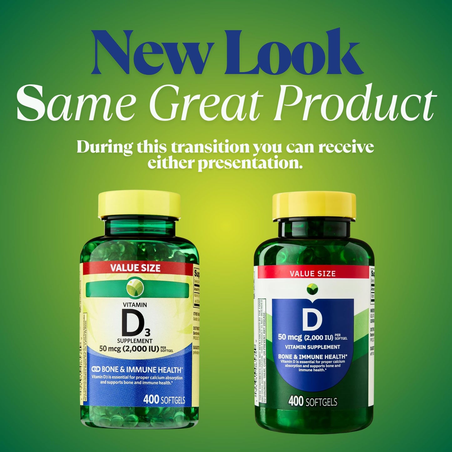 KP+ Vitamin D 50 mcg (2000 IU) Bone & Immune Health 800 Tablets