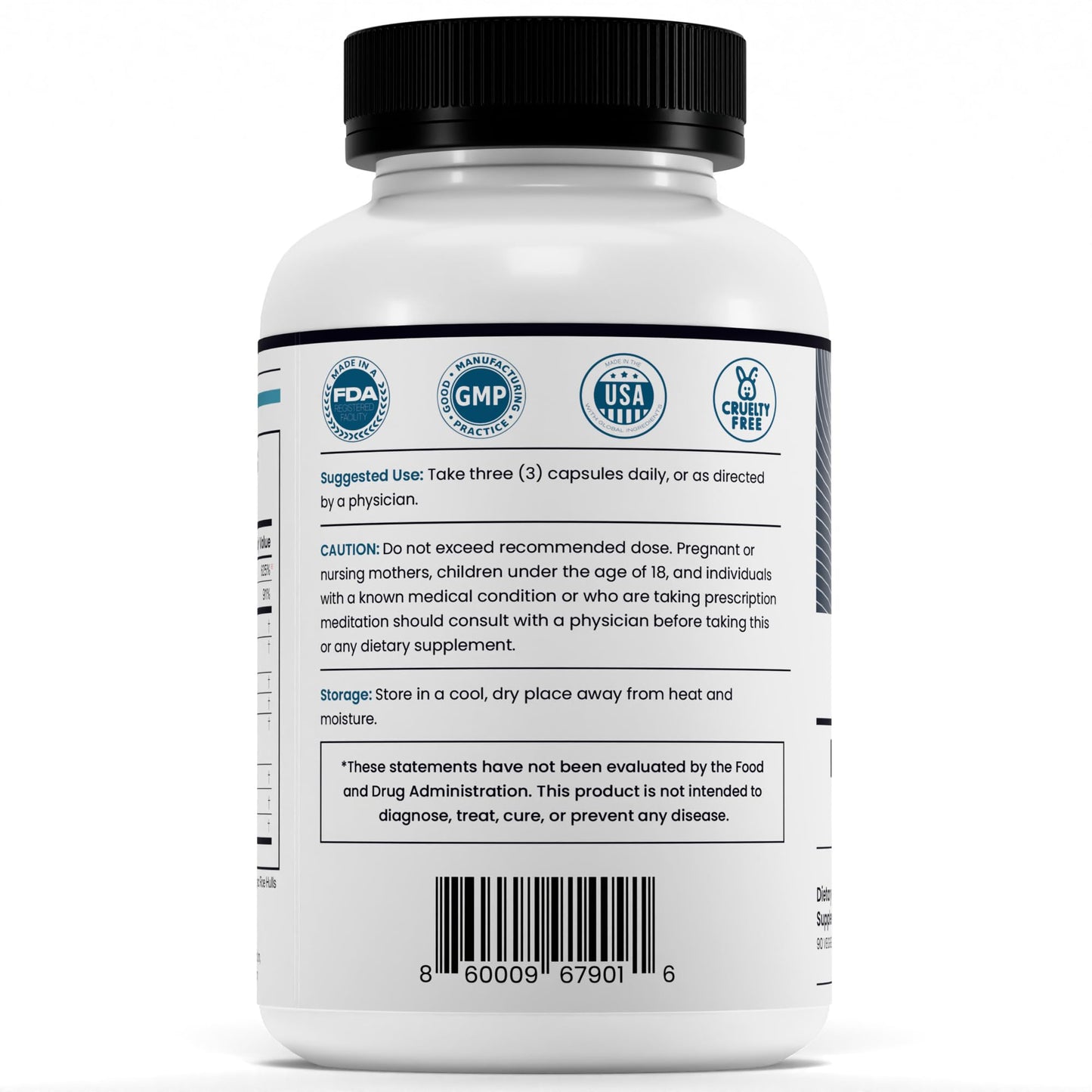 Nature's Pure Blend Prostate Flow Capsule 90 Count