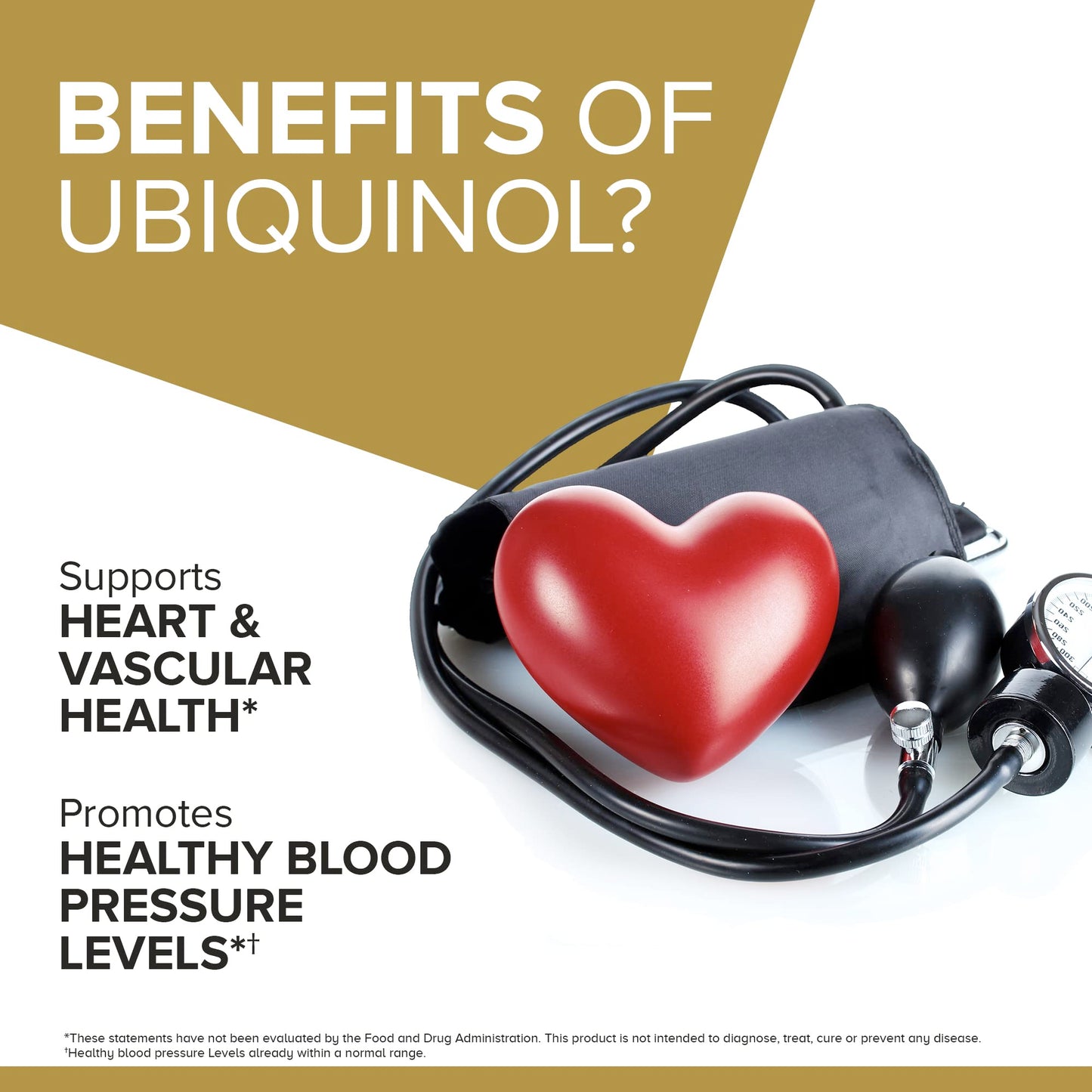 Qunol Ubiquinol CoQ10 200mg Softgels, 120 Softgels