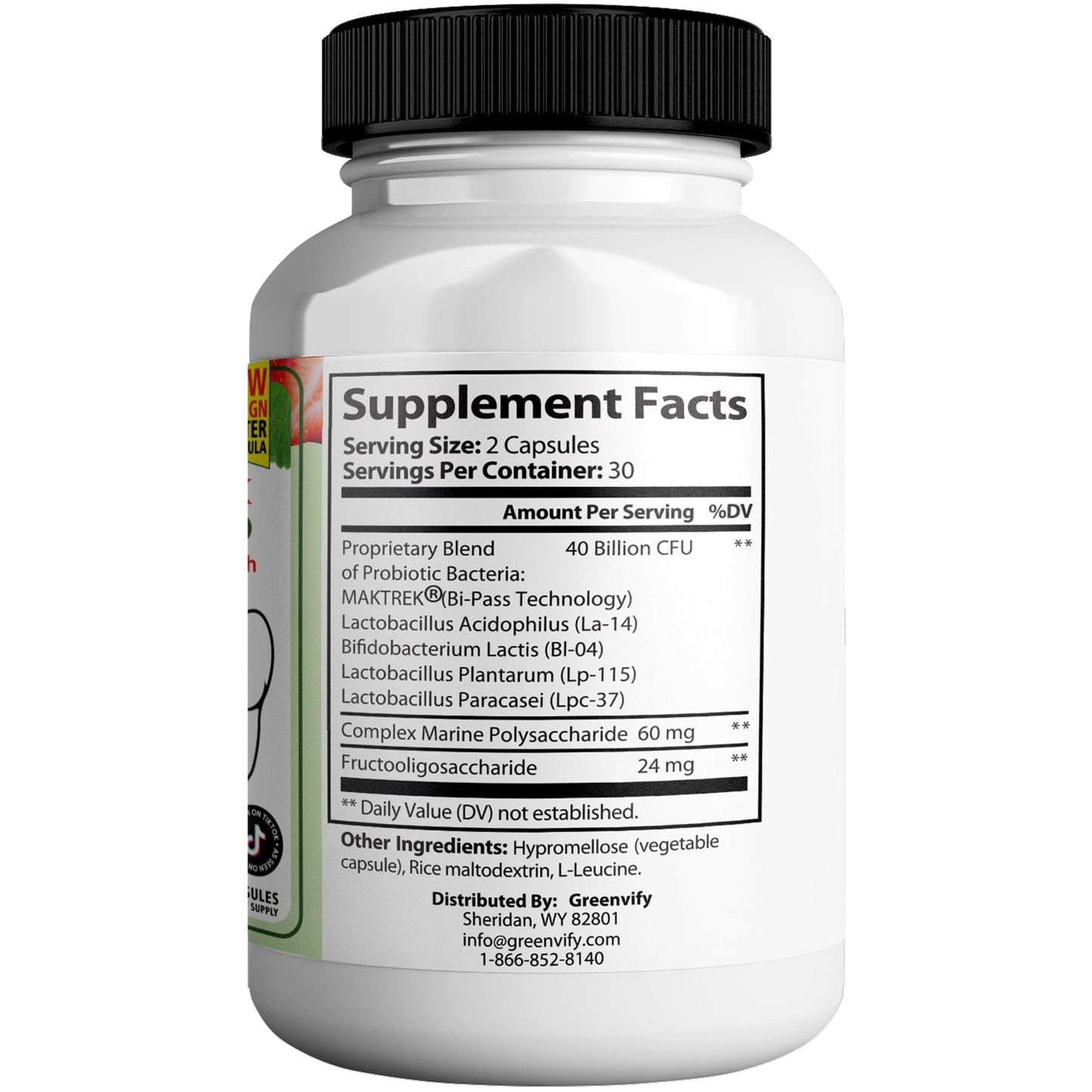 ProDentim Max PureDentum for Gums and Teeth Health & Fresh Breath - 40 Billion CFU Advanced Oral Probiotics for Mouth Bad Breath Capsule, 600 Count