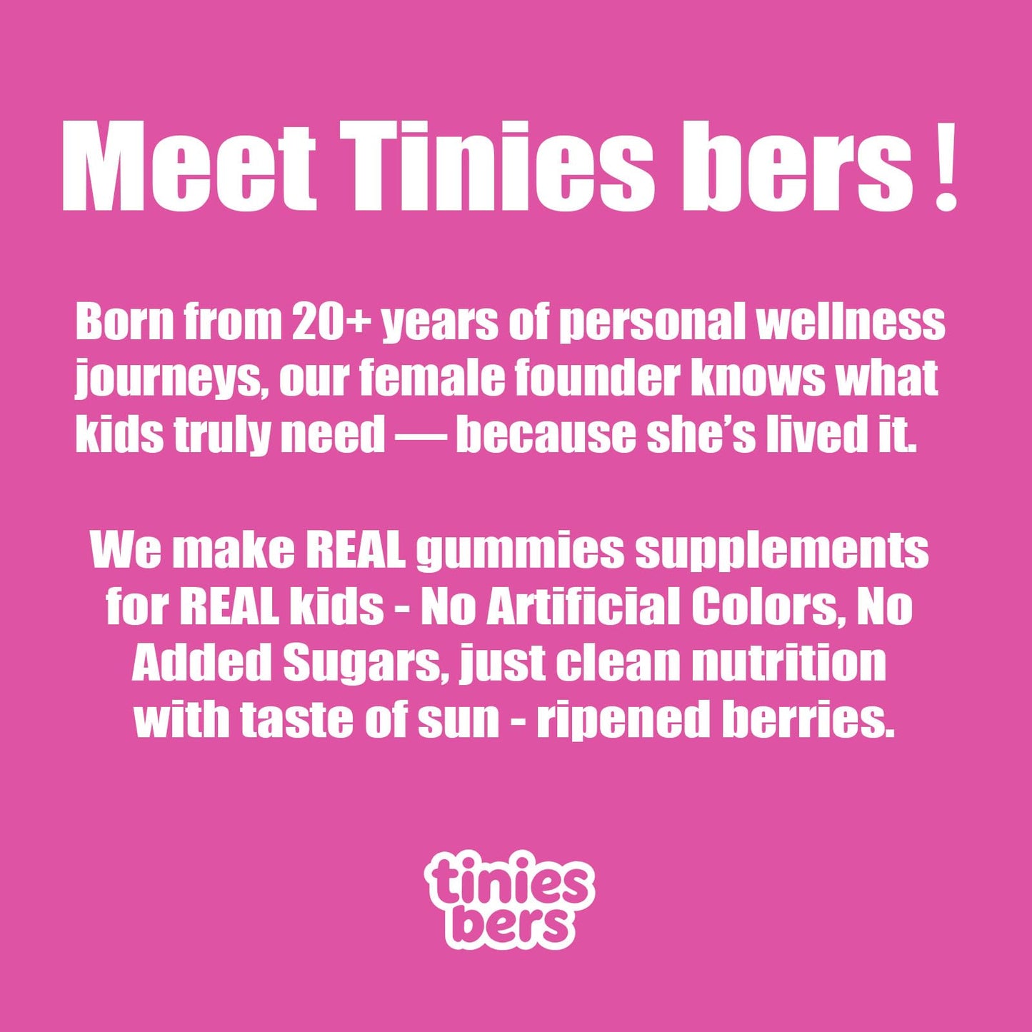 Tinies bers CoQ10 Gummies for Kids, 90 Count