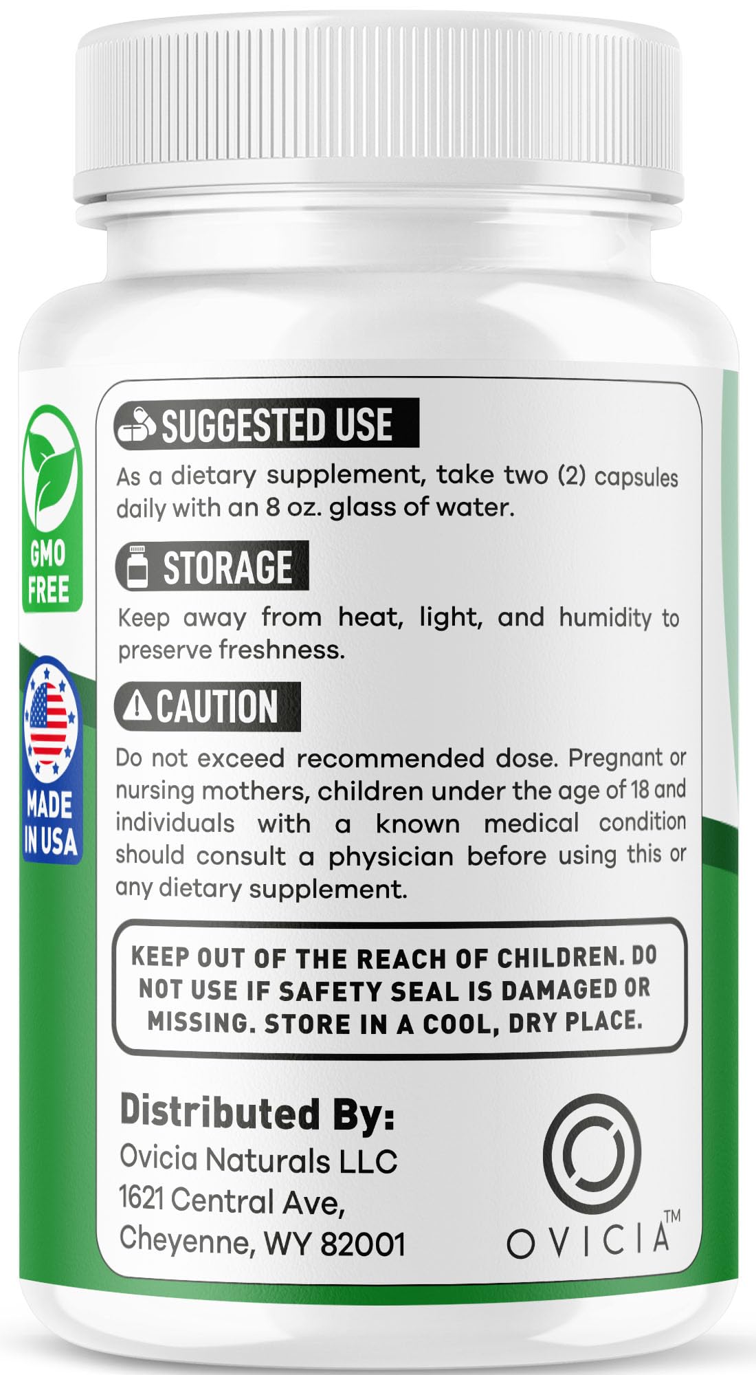 OVICIA JointBrex Capsules, 120 Capsules