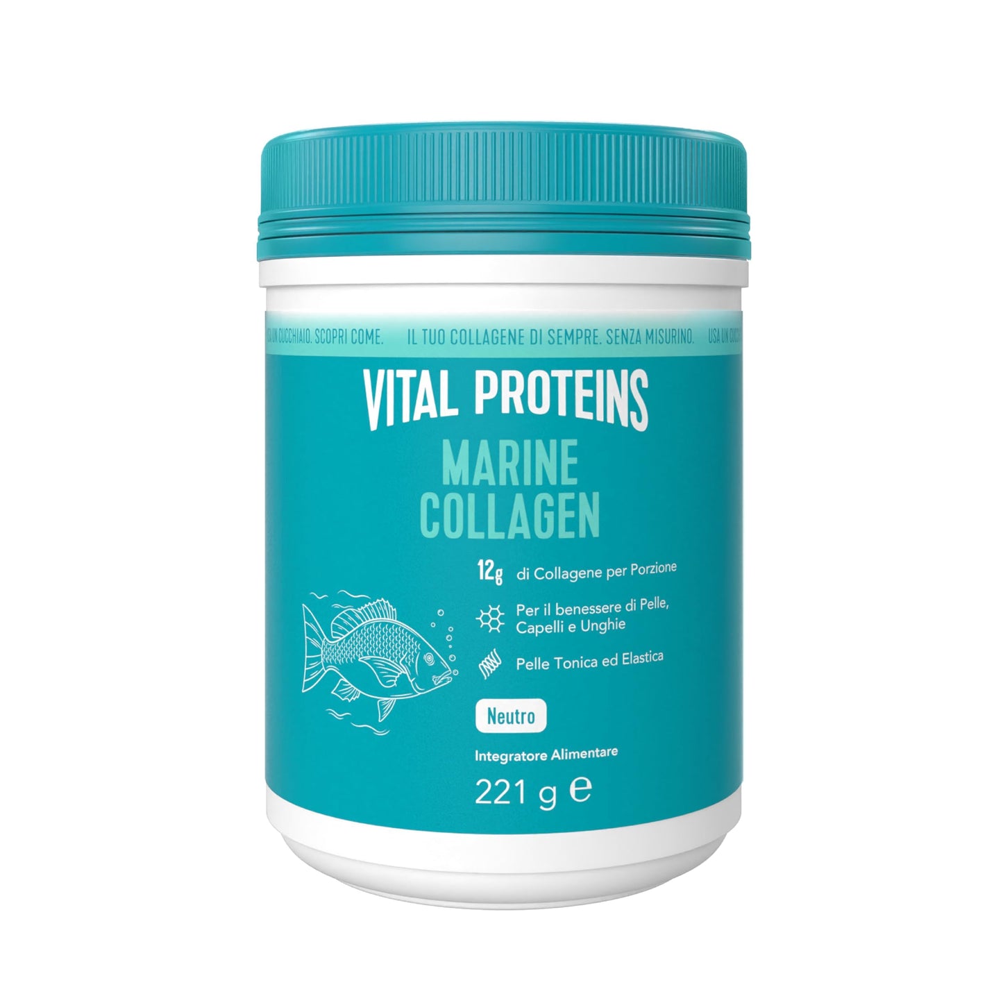 Vital Proteins Marine Collagen Peptides Powder 7.8 oz Canister
