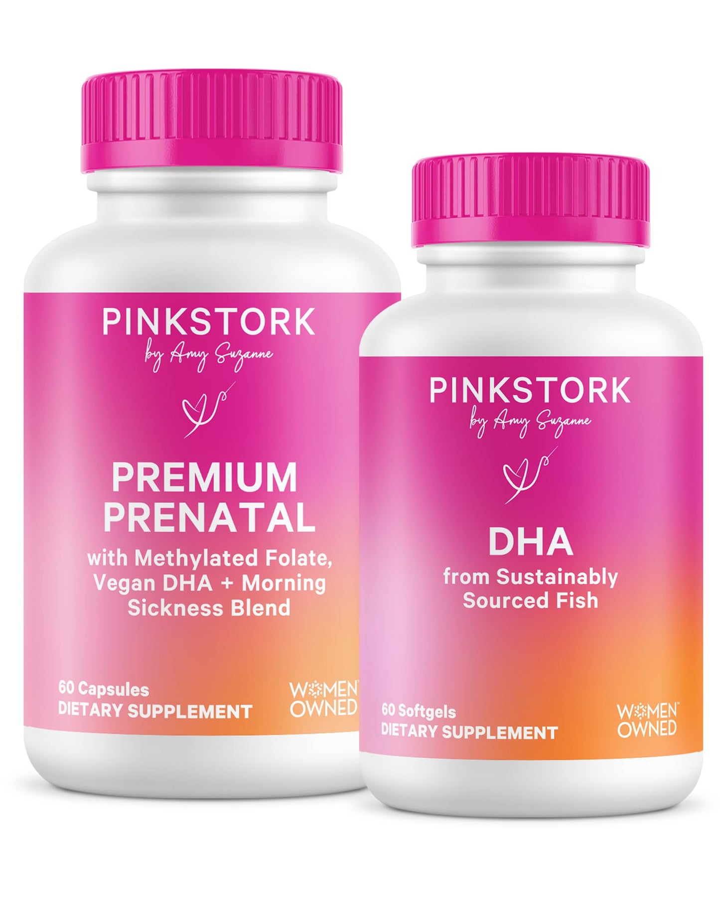 Pink Stork Premium Prenatal Duo Softgels 120