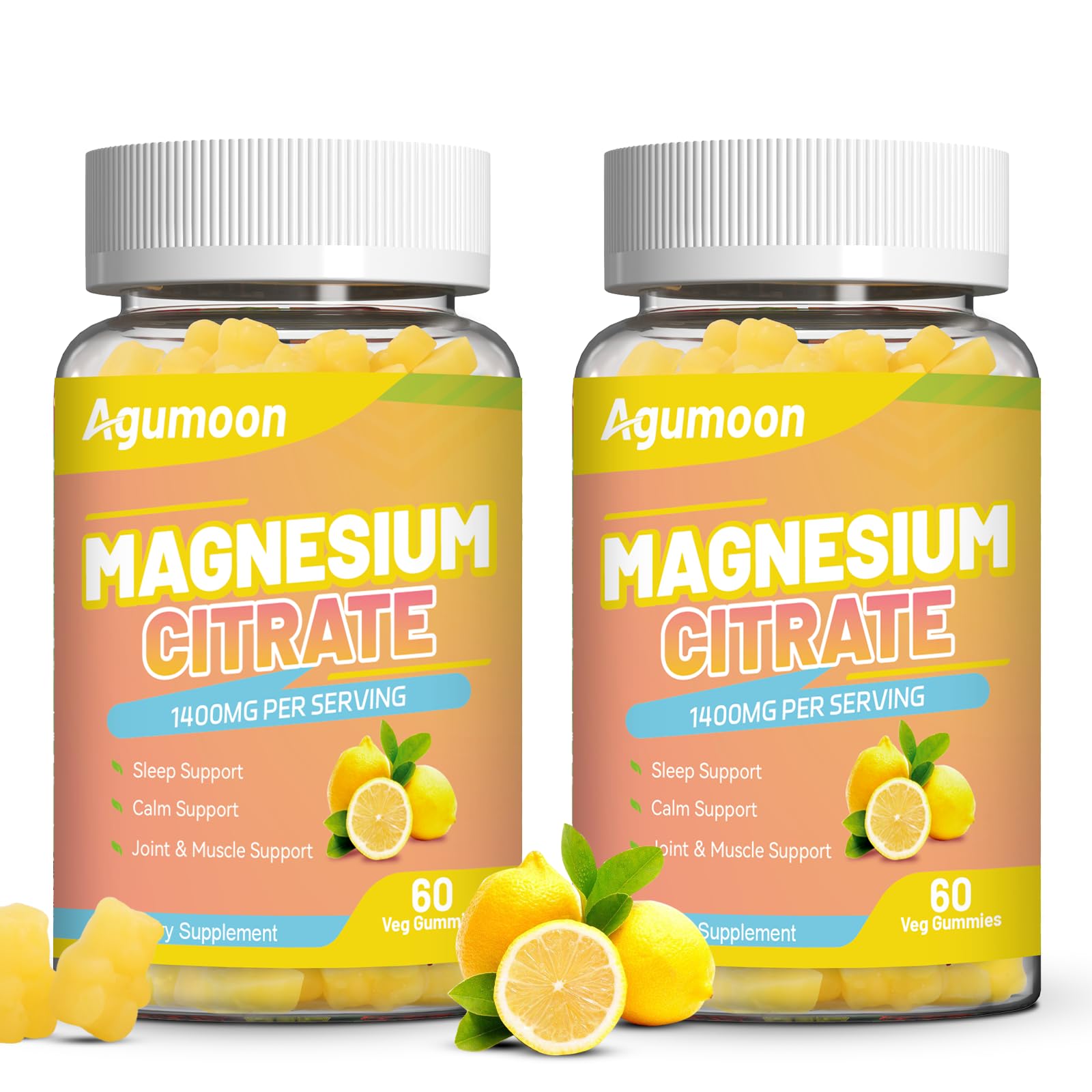 Agumoon Magnesium Citrate 120 Gummies