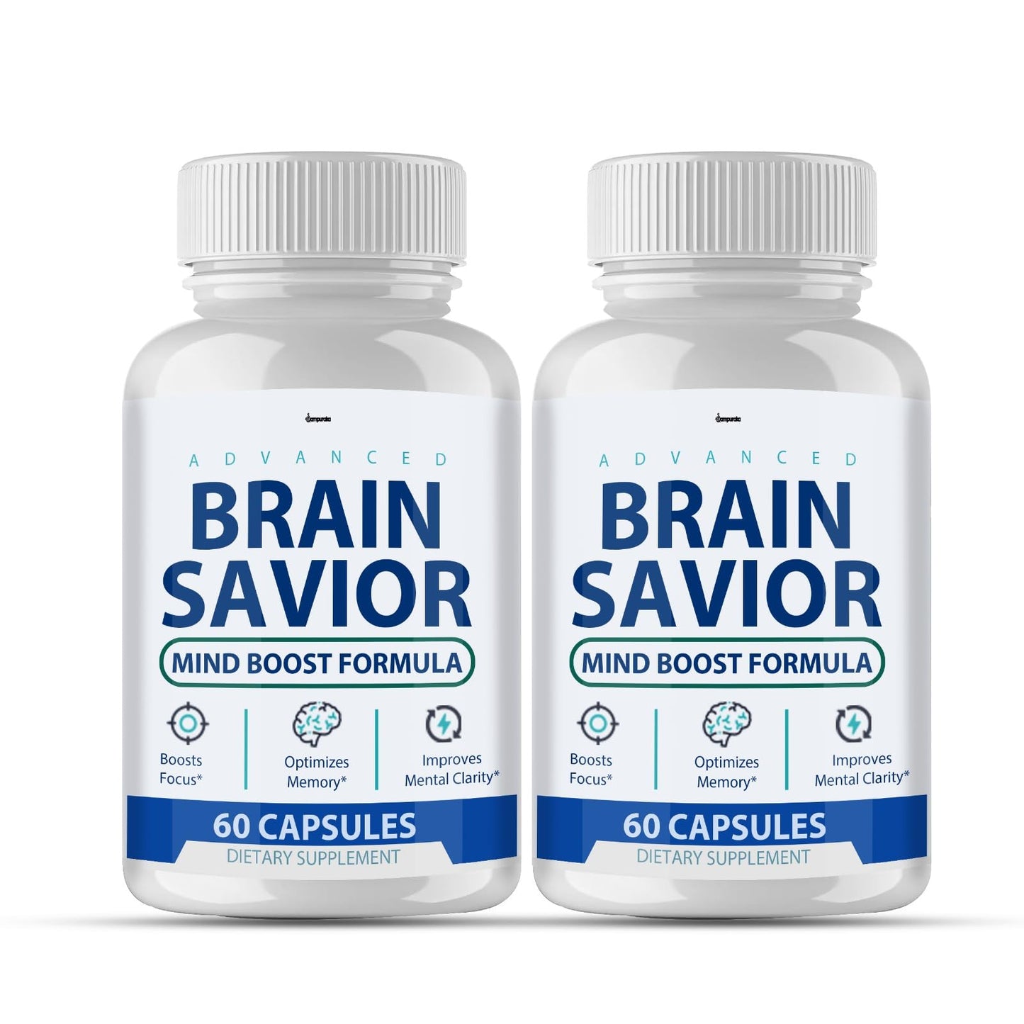 Sampuraka Brain Savior New Advanced Formula Supplement Capsule 2 Count