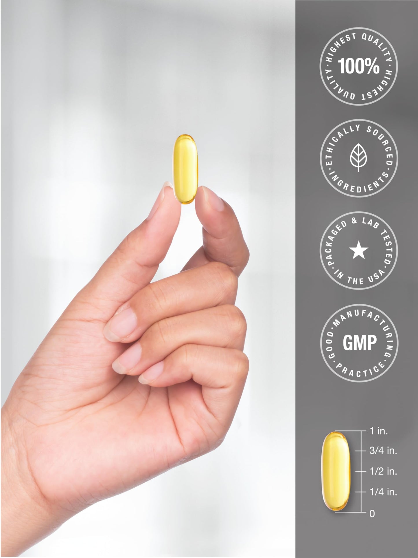 Doctor's Way Fish Oil 3000mg Omega-3 with EPA and DHA Softgels 150
