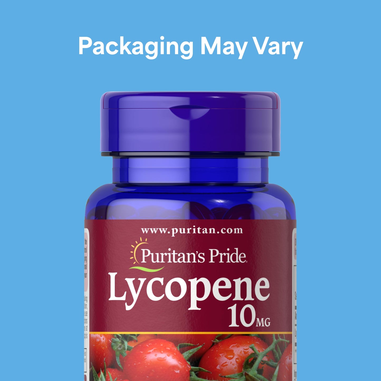 Puritan's Pride Premium Lycopene 10mg Softgels, 100 Count