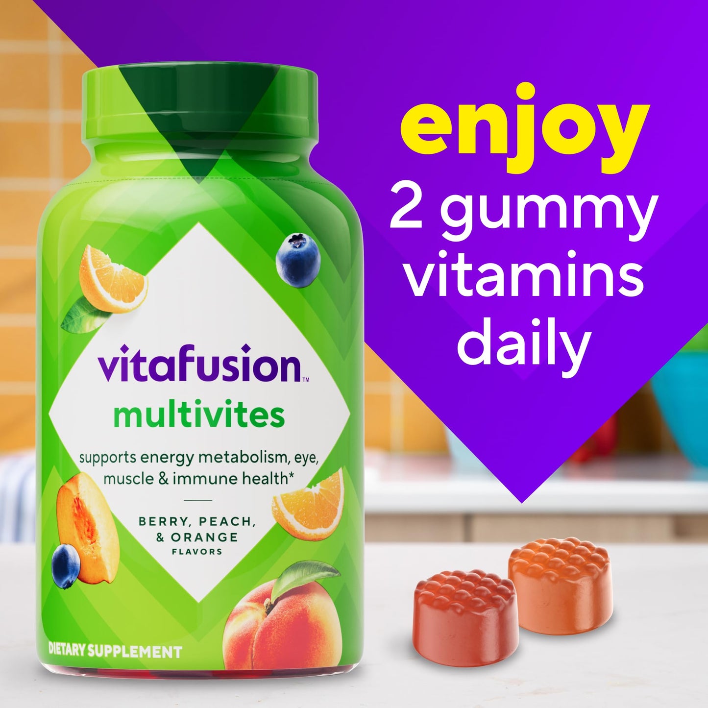 Vitafusion Multivitamin Gummies 120 Count