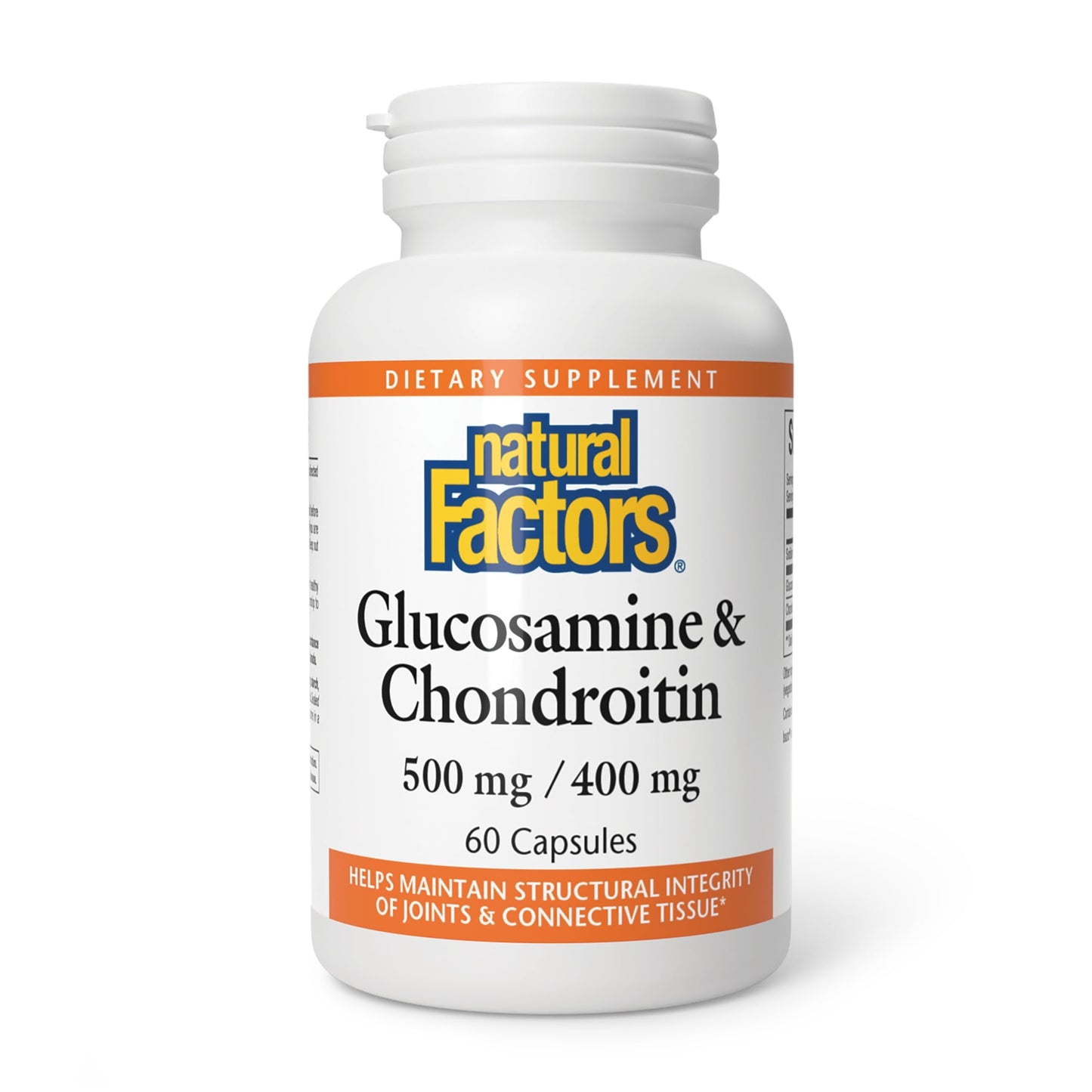 Natural Factors Glucosamine & Chondroitin Capsules 60