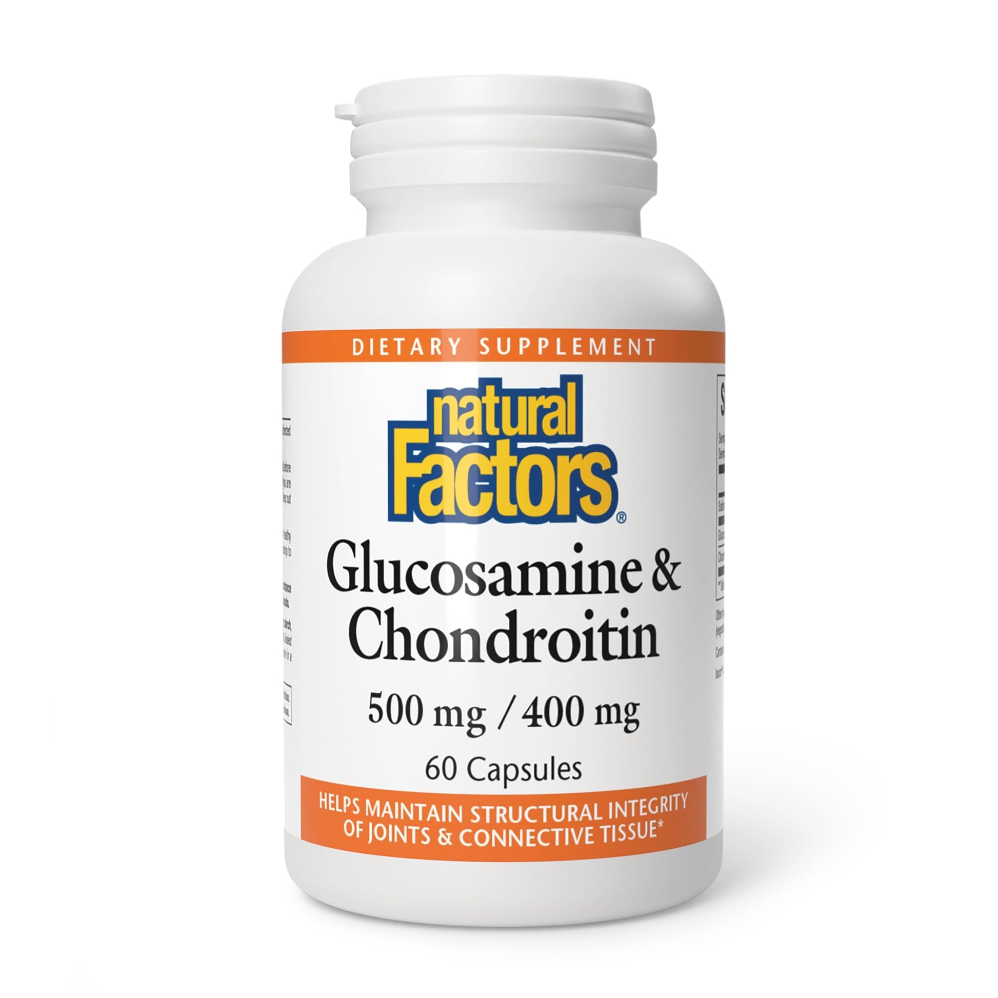 Natural Factors Glucosamine & Chondroitin Capsules 60