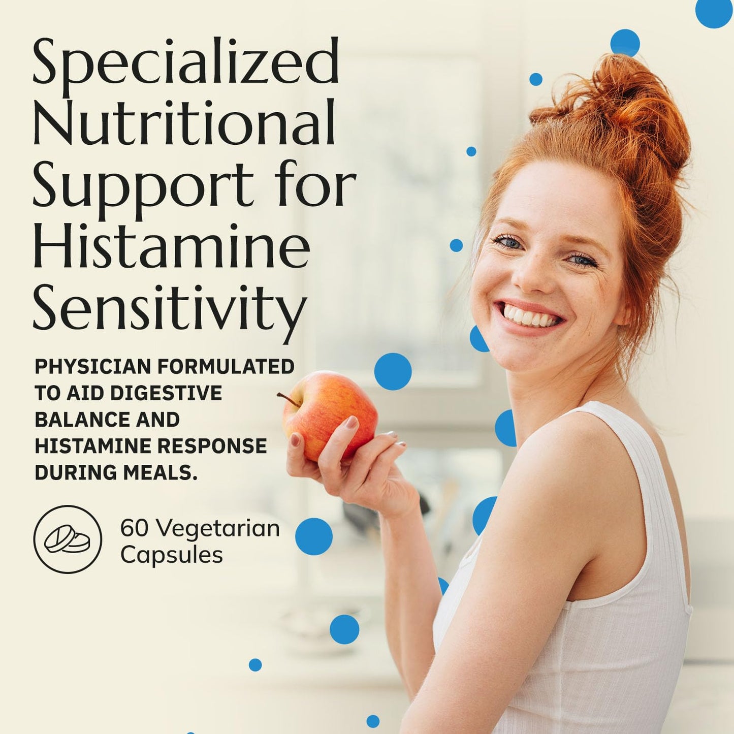 Neurobiologix Gut Histamine Support Supplement 60 Capsules