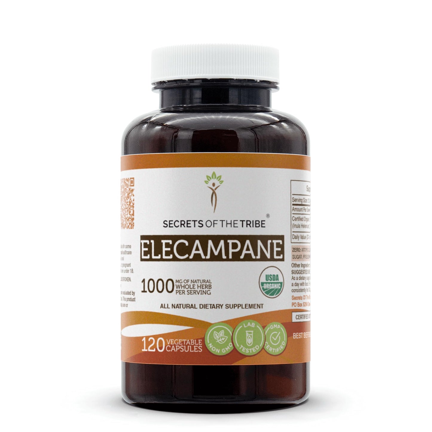 Secrets of the Tribe Elecampane Capsules 120