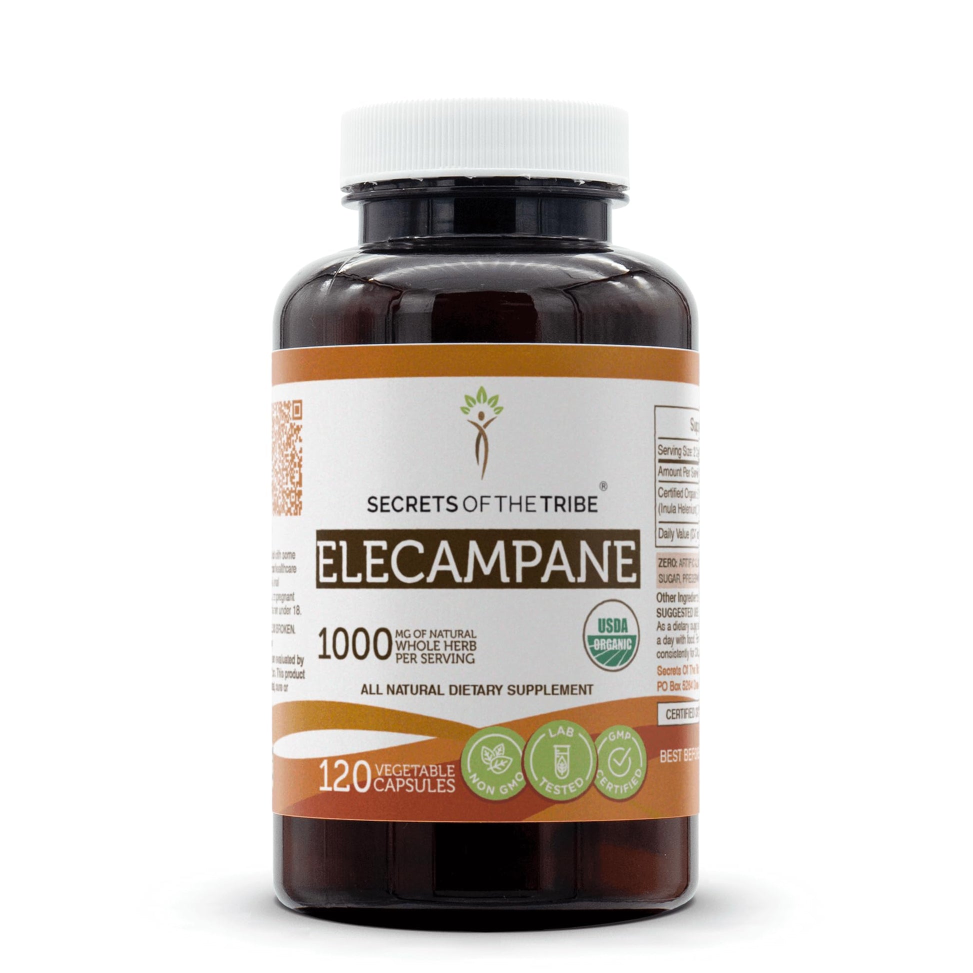 Secrets of the Tribe Elecampane Capsules 120