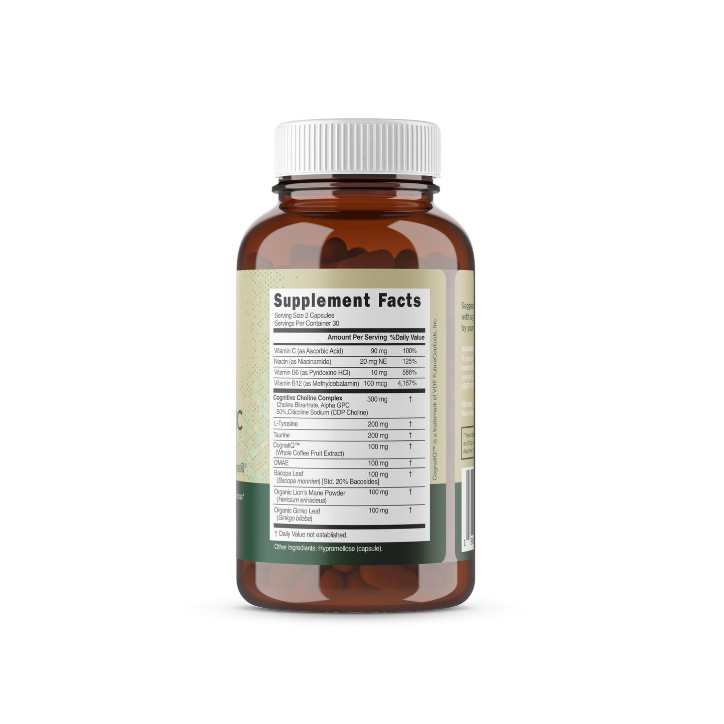 Rootful Mind Alpha Focus Nootropic Capsule, 60 Count
