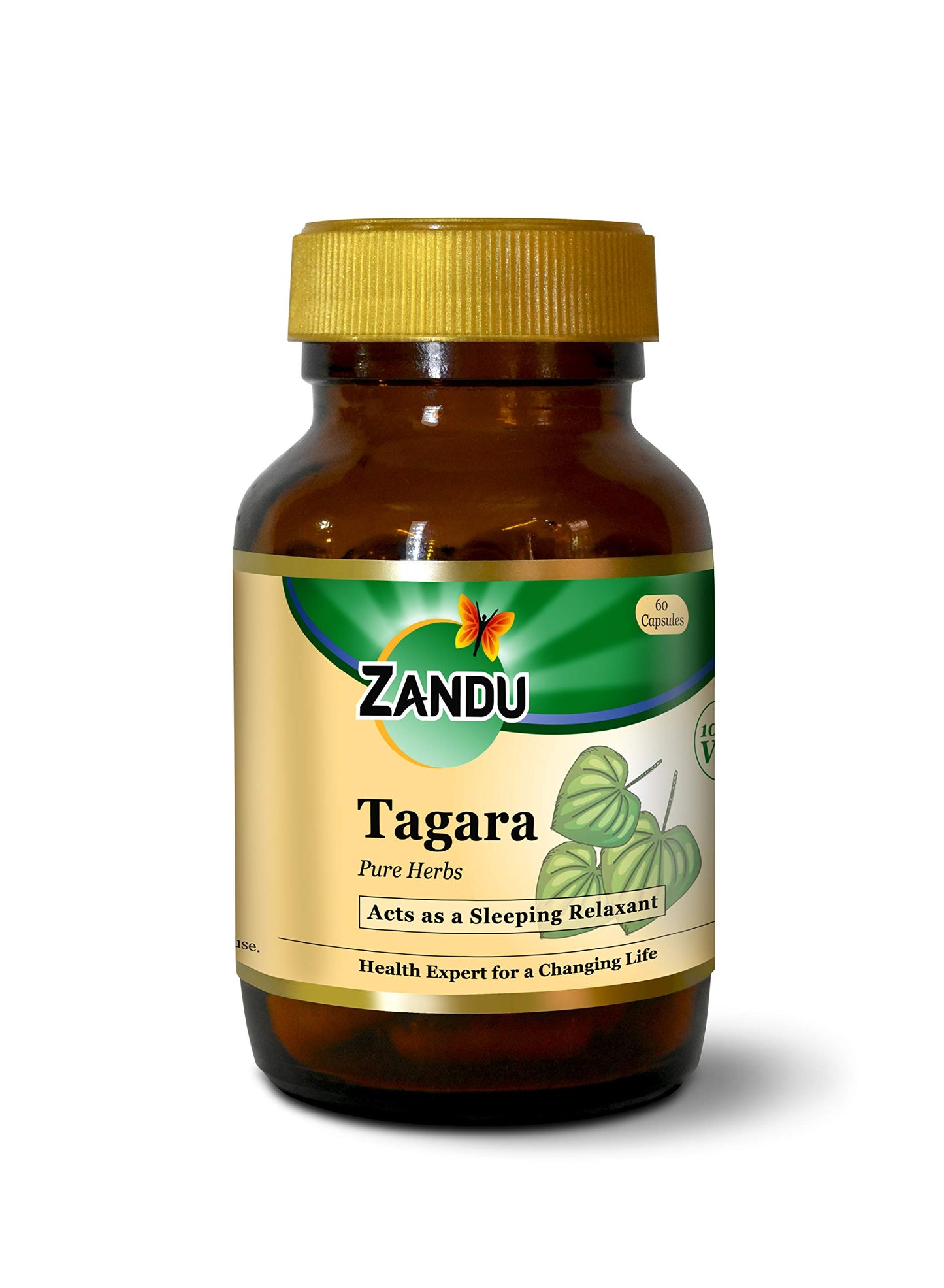 Zandu Tagara 60-Count Tablets