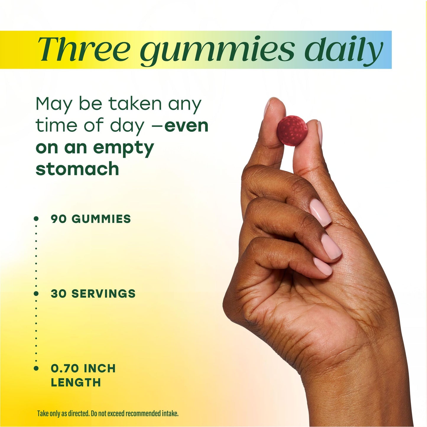 MegaFood Whole Body Gummies Multivitamin for Women 55+ 90 Gummies
