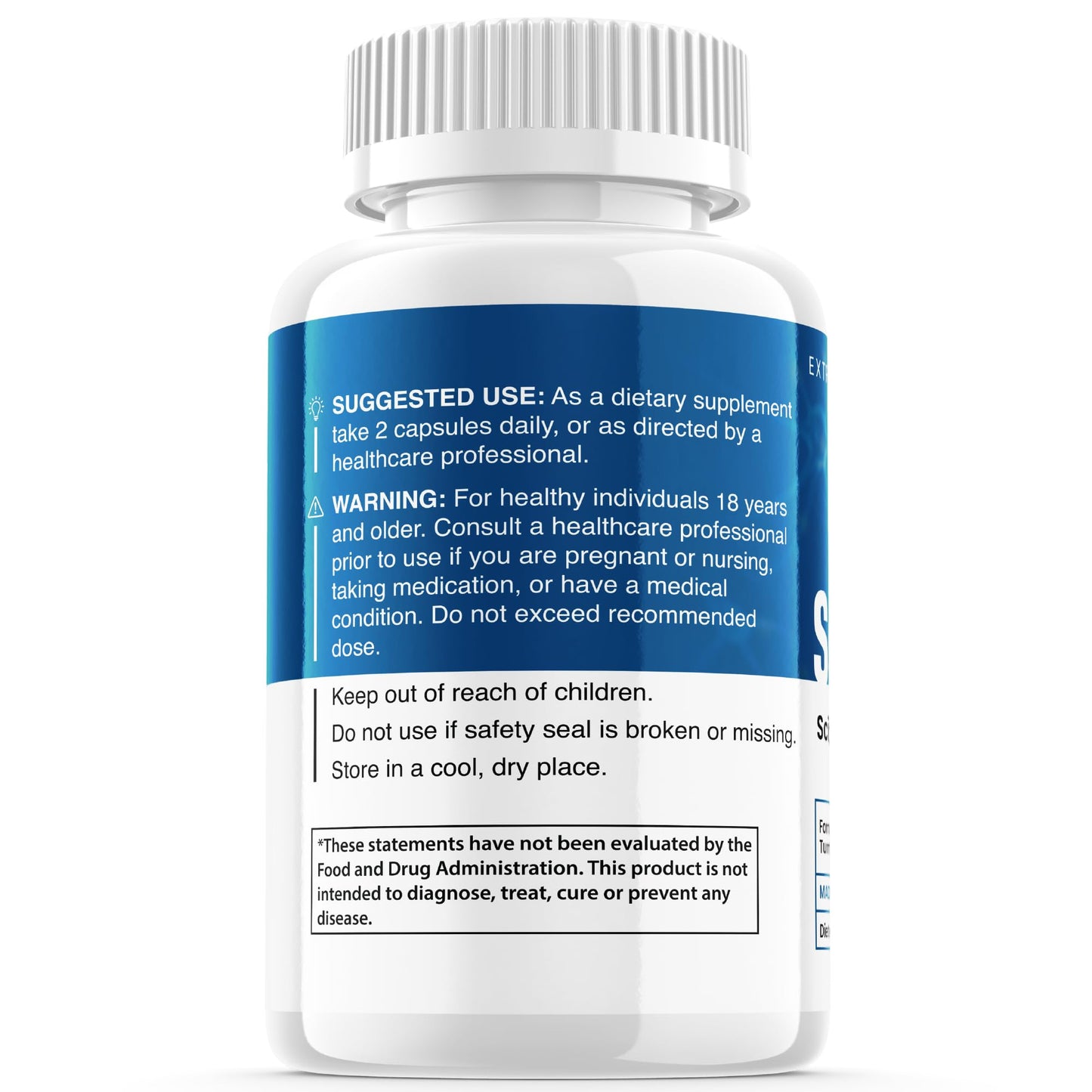 Purvia Sciatisoothe Capsules, 300 Count