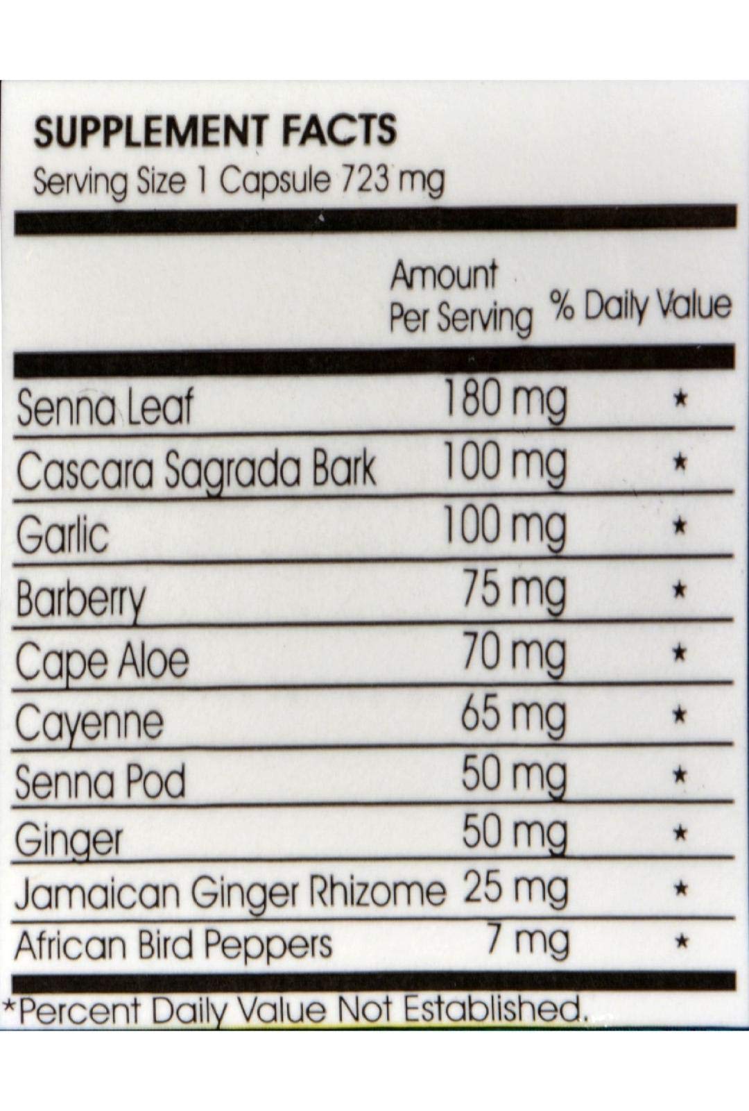 OxyLife Royal Flush Capsules 60 Count