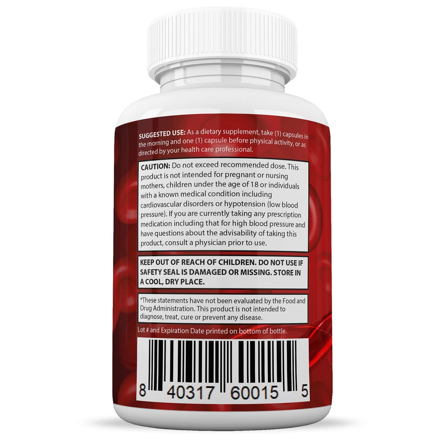 Justified Laboratories Reversirol Advanced Formula 620mg Formula Supplement Capsule, 60 Capsules