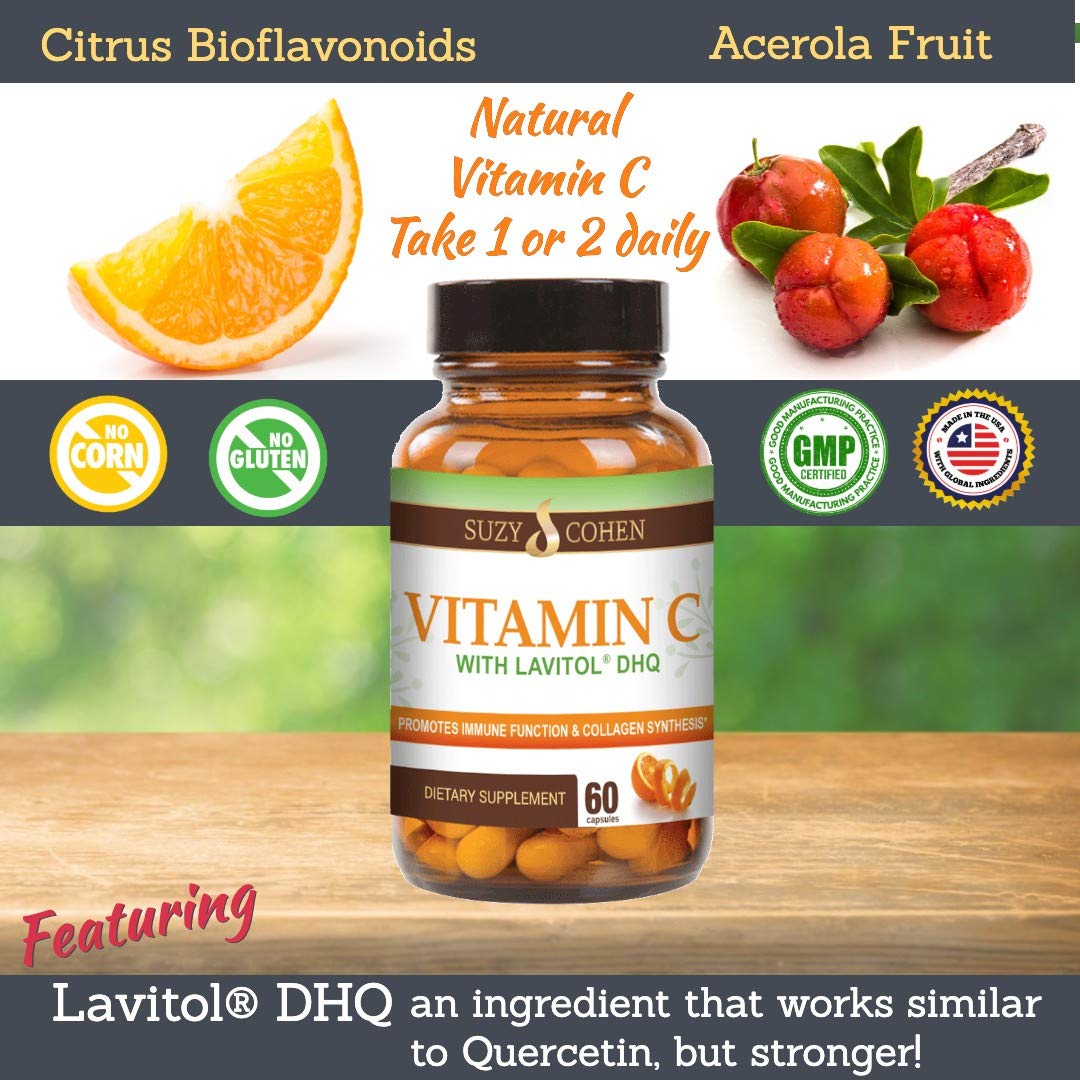 Script Essentials Whole Food Vitamin C Capsule 60 Capsules